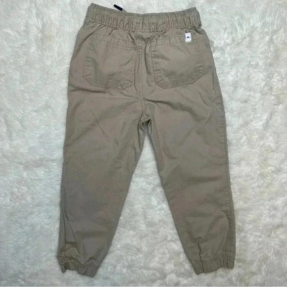 Tommy Bahama Pants Elastic Tie Waist Light Tan Size 6 - Picture 12 of 16